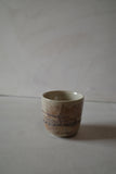 Foraged clay shino cup #2